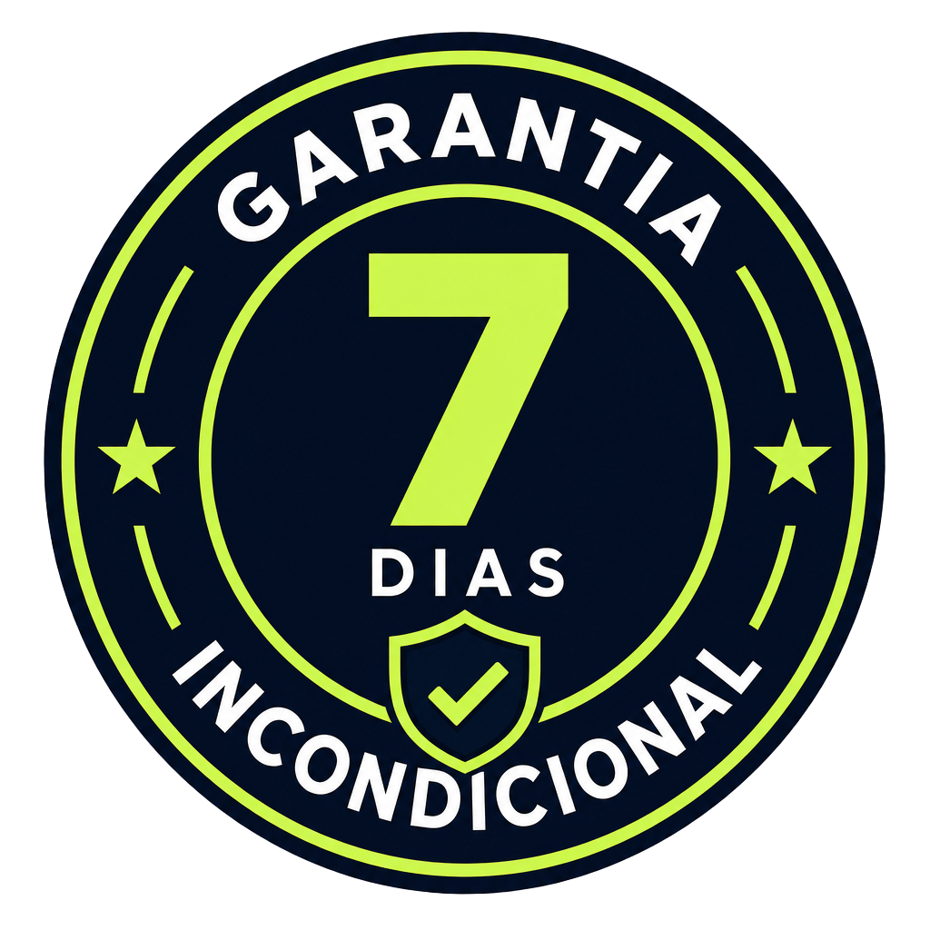 Selo de garantia de 7 dias