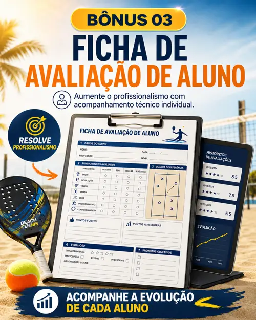 Bônus 03 — Ficha de Autoavaliação